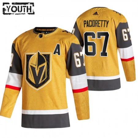 Kinder Eishockey Vegas Golden Knights Trikot Max Pacioretty 67 2020-21 Ausweich Authentic